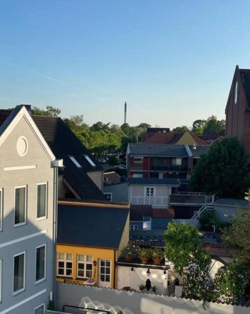 Moderne Lejlighed I Hjertet Af Odense C Apartment Bagian luar foto
